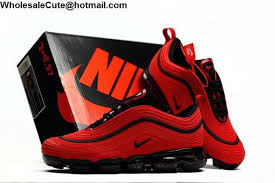 Black And Blue Air Max 97 Mens Nike Air Max 97 Vapormax Red Black Mens Shoesitem Code Sw015519rating Stocks 300 For Sale In Jersey City Nj Offerup Nike Air Max 97 Nike Air Sneakers Men