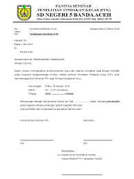 Pasti kamu pernah mendapatkan surat undangan resmi yang dikirim dari instansi atau organisasi/lembaga tertentu. Contoh Undangan Seminar Ptk Ilmusosial Id