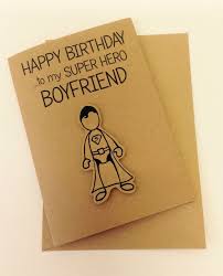 Handmade birthday cards for boyfriend. Simple Handmade Birthday Cards For Boyfriend