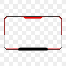 Twitch Live Stream Overlay Red Design Border Overlay Overlays Png And Vector With Transparent Background For Free Download In 2021 Red Design Overlays Transparent Overlays