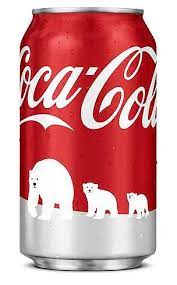 Diet coke can polar bears empty bottom opened! A Win For Polar Bears In Coke S Most Successful Campaign Ever Wwf