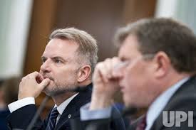 Photo: FMC and World Shipping Council Leaders Speak During Senate Hearing 