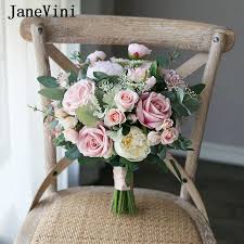 These iconic yellow flowers will make a statement in your wedding floral arrangements. Janevini Elegant Pink Flowers Wedding Bouquet Artificial Silk Roses Summer Bridal Fake Bouquets Wedding Accessories Boque Noiva Wedding Bouquets Aliexpress
