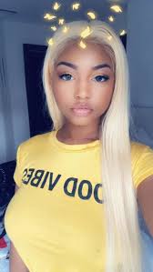To find out if you are not one of those ladies, try out a blonde platinum blonde hair color ideas for super stylish look 2020. Cheap Blonde Wigs 150 180 200 Density Pure 613 Straight Hair Blondelace Front Wigs In 2021 Blonde Lace Front Wigs Lace Front Wigs Human Hair Wigs