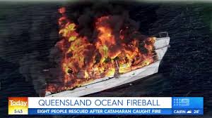 Queensland Ocean Fireball