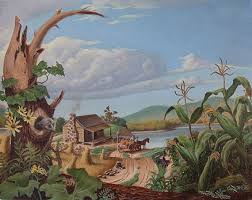 Taking Pumpkins To Market Oil Painting Art By Walt Curlee Artwanted Com Landscape Paintings Art Painting Oil Painting