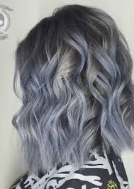 White or gray hair due to aging (old age) cannot turn black again naturally. Gray Hair Color Ideas And Hairstyles For 2021 The Right Hairstyles