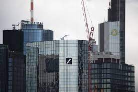 What is wrong with deutsche bank is its $120 billion of unwanted financial assets. Deutsche Bank Commerzbank Said At Odds Over Timing Of Talks Bloomberg