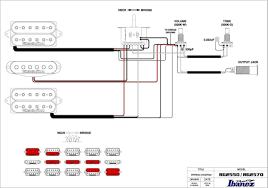 And here is the pickup configuration chart. Modifying Ibanez Hsh Vt 5 Way S Tone Control Electronics Chat Projectguitar Com