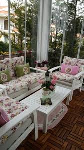 Balkon Dekorasyonu20 Anne Kaz Ucuz Ev Dekorasyonu Ev Icin Apartman Dairesi Dekorasyonu