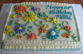 Birthday Chocolate Sheet Cake Designs Whimsicle Flowers Birthday Cakes Birthday Sheet Cakes Sheet Cake Designs Sheet Cakes Decorated