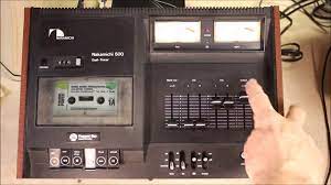 Serviced is in sale since wednesday, november 15, 2017. Vintage 1974 1978 Nakamichi 500 Top Loading Cassette Youtube