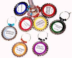 Properties may be bought in one of 3 ways: Pin By Joanne Mckone On Theme Monopoly Diy Wine Charms Wine Charms Wine Glass Charms