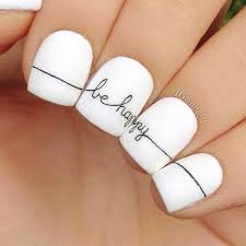 This manicure tool is ideal for acrylic nails desgins and for use at home. 41 Chic White Acrylic Nails To Copy Stayglam
