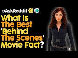 What S The Best Behind The Scenes Movie Fact R Askreddit Reddit Stories Youtube In 2020 Movie Facts Movies Behind The Scenes