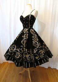 Black And Gold Clothes Vintage Black Velvet Hand Painted Mexican Dress With Gold Sequins By Estampados Arco Iris Mexican Dresses Dresses Black And White Short Dresses