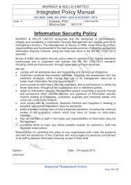 Iso 27001 2013 Clause 5 2 Information Security Policies And A 5 Information Security Policies Iso Consultant In Kuwait
