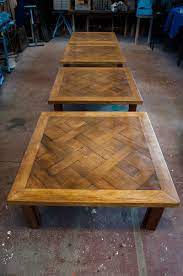 table basse parquet versailles table basse decoration table basse table basse en cuivre