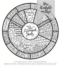 Circumcision of our lord, god and savior, jesus christ. Liturgical Calendar Printable Resource Etsy