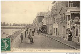 Saint Valery Sur Somme Le Quai Blavel Saint Valery Baie De Somme Palmyre