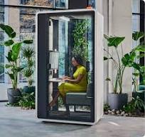 Hushoffice - schalldichte Büro-Telefonzellen, Akustikkabinen ...