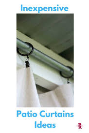 Modern design ideas from interior design and architecture to modern furniture and home decor. Inexpensive Patio Curtain Ideas