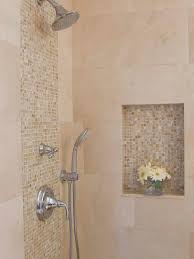 Here Would Be A Great Place For Those Vertical Glass Tiles For A Beautiful Waterfall Effect Mexicanconnexionfortile Com Bathroom Farm House Badez