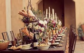When Prayer Is A Feast And You Realize You Re Famished Rustic Italian Rustic Table Setting Tuscan Wedding
