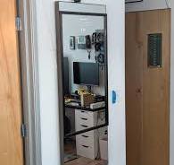 DIY-ish Touchscreen Smart Mirror From Tech Waste : r ...