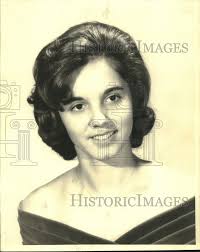 1964 Press Photo Miss Ginger Bowles Seales, Castleberry, Alabama, Junior  Miss