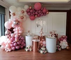Prop And Event Rentals Toronto On Instagram A Beautiful Baby Sh Gold Birthday Party Decorations Unicorn Birthday Party Decorations Birthday Party Decorations