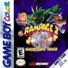 Maybe you would like to learn more about one of these? Rampage 2 Universal Tour Game Boy Color