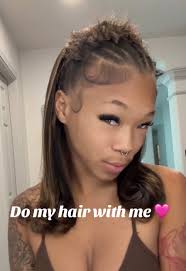 The Jada Way: Creative DIY Hairstyle Journey