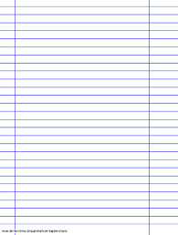 Vorlage liniertes papier mit korrekturrand zum ausdrucken. Liniertes Papier