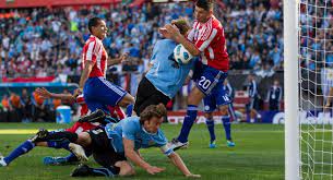 La selección de uruguay se enfrenta a la selección de paraguay por la f. Uruguay El Campeon De La Garra Sportrevolution