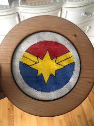 Check spelling or type a new query. Fo A Birthday Gift For Best Friend Who Loves Captain Marvel Pattern By Shortandsqueet On Etsy Crossstitch