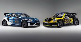 Michael Andretti Throws His Support Behind Electric Rallycross Vw New Beetle Beetle Ford Racing