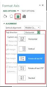 How To Rotate Axis Labels In Chart In Excel