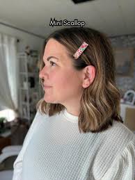 Floral & Plaid Leather Hair Clips, Purple and White Floral Leather  Barrettes, Cottagecore Vintage Style Hair Accessories for Women and Girls