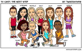 The Next Step Cast By 1wrighthar The Next Step The Next Favorite Tv Shows