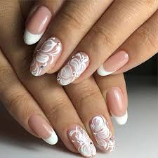 However, not everyone wants to rock super long talons. 41 Chic White Acrylic Nails To Copy Stayglam