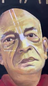 The spiritual master is receiving benediction from the ocean of mercy. Just  as a cloud pours water