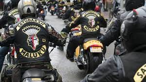 The Biker Club Satudarah This Stereotyped Group Can Also Be Explained As Joining A Band Of Brothers Togethe Motorcycle Clubs Biker Clubs Riding Motorcycle