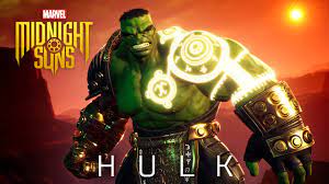 Marvel's Midnight Suns - Meet Hulk | Hero Spotlight - YouTube