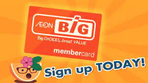 Check spelling or type a new query. Chi My Aeon Big Member Card Benefits Youtube