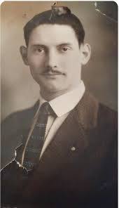 Herbert V Beatty May 1924 Age 21