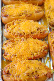 Chili Corn Dogs Chili Hot Dogs Made With Corn Dogs