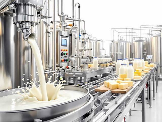 Dairy Processing Plant Solutions for Efficient and Hygienic Milk Production