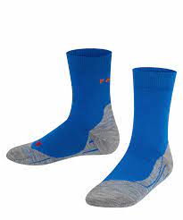 Running Socks Ru4 Kids Blue Falke