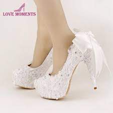 Scarpe da sposa scarpe carine scarpe per il ballo della promozione scarpe col tacco scarpe sposo scarpe da ragazza pizzo scarpe tacchi da sposa scarpe brillanti. Scarpe Sposa Tacco Alto